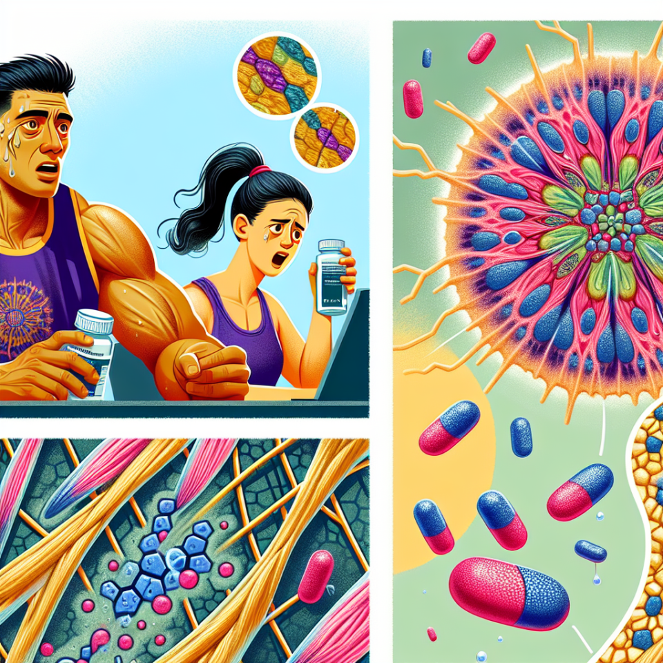 The role of somatropin in athletes' muscle recovery