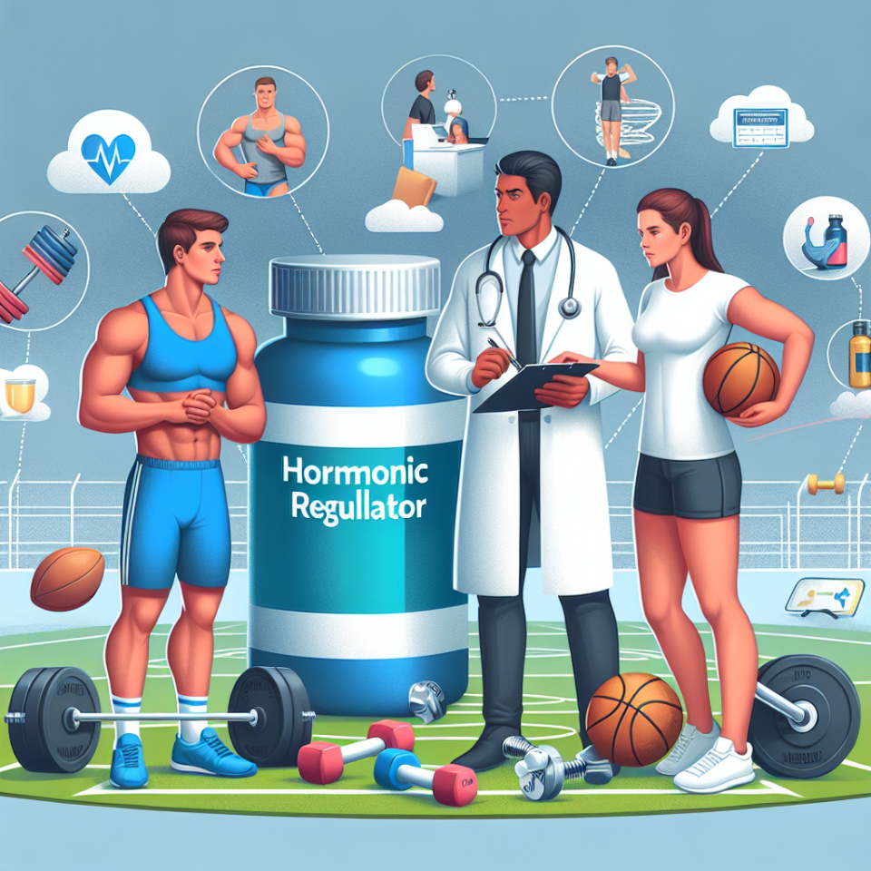 Therapeutic use of letrozole in sports