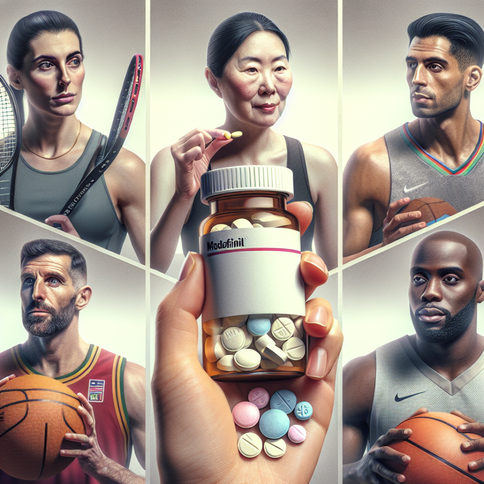 Therapeutic use of modafinil (provigil) in professional athletes