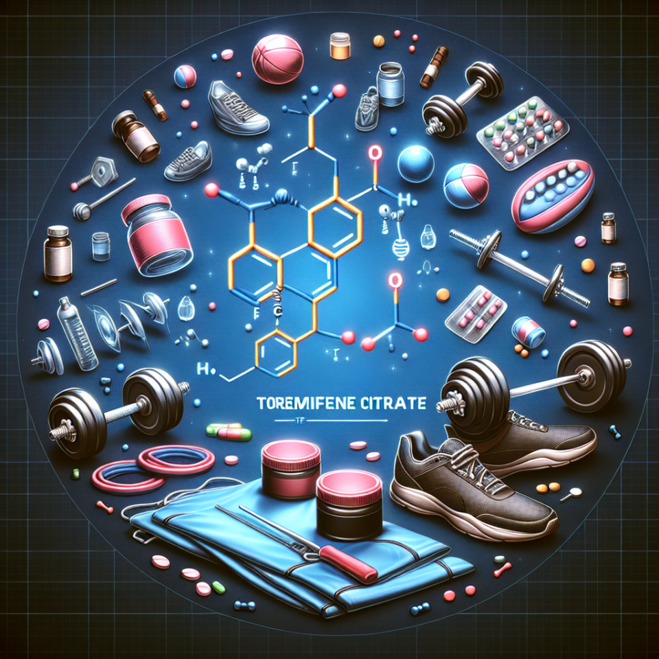 Toremifene citrate usage in sports pharmacology