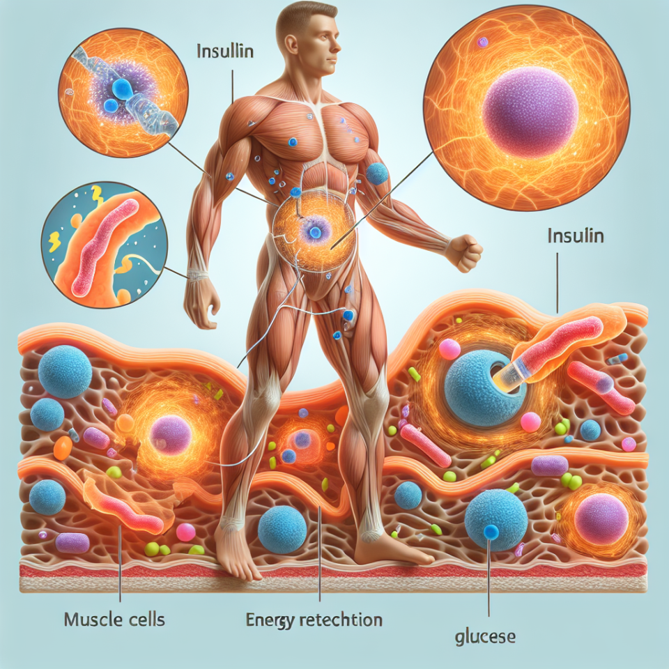 Effects of insulin on muscle recovery after physical effort