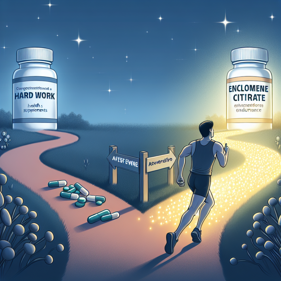 Enclomifene citrate: safe alternative for improving physical endurance