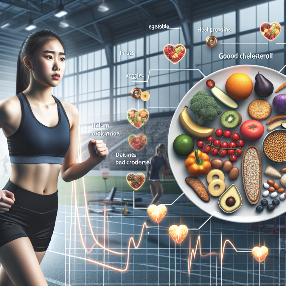 Maintaining optimal cholesterol levels for enhanced athletic performance