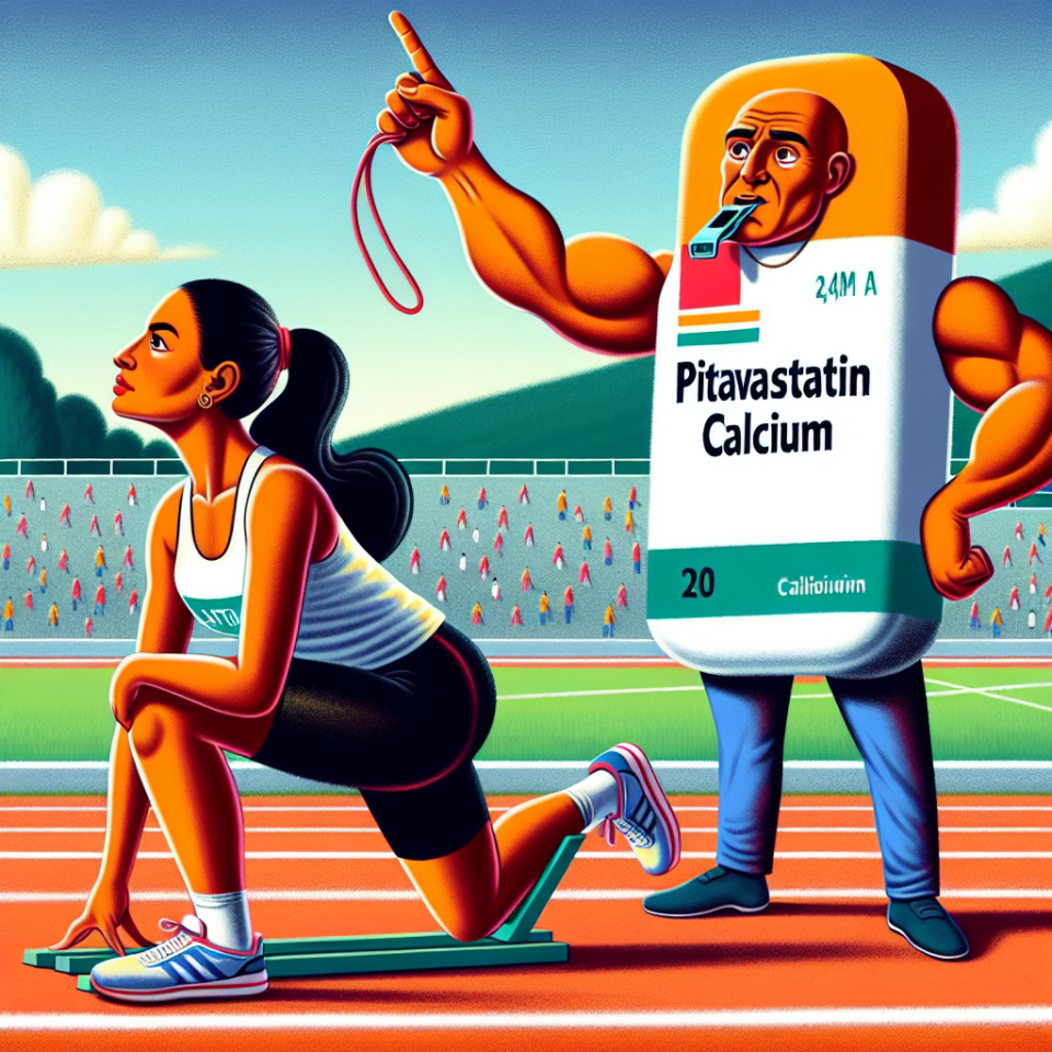 Pitavastatin calcium: a potential ally for elite athletes