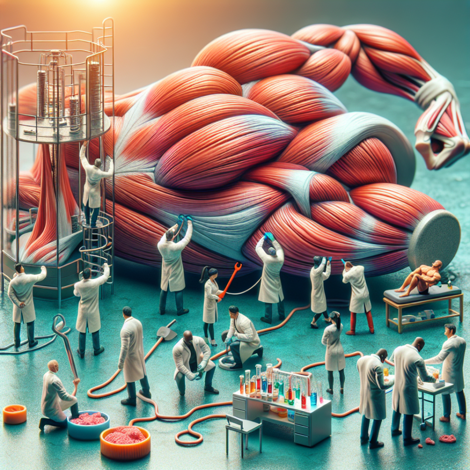 Prohormones: post-workout muscle recovery support