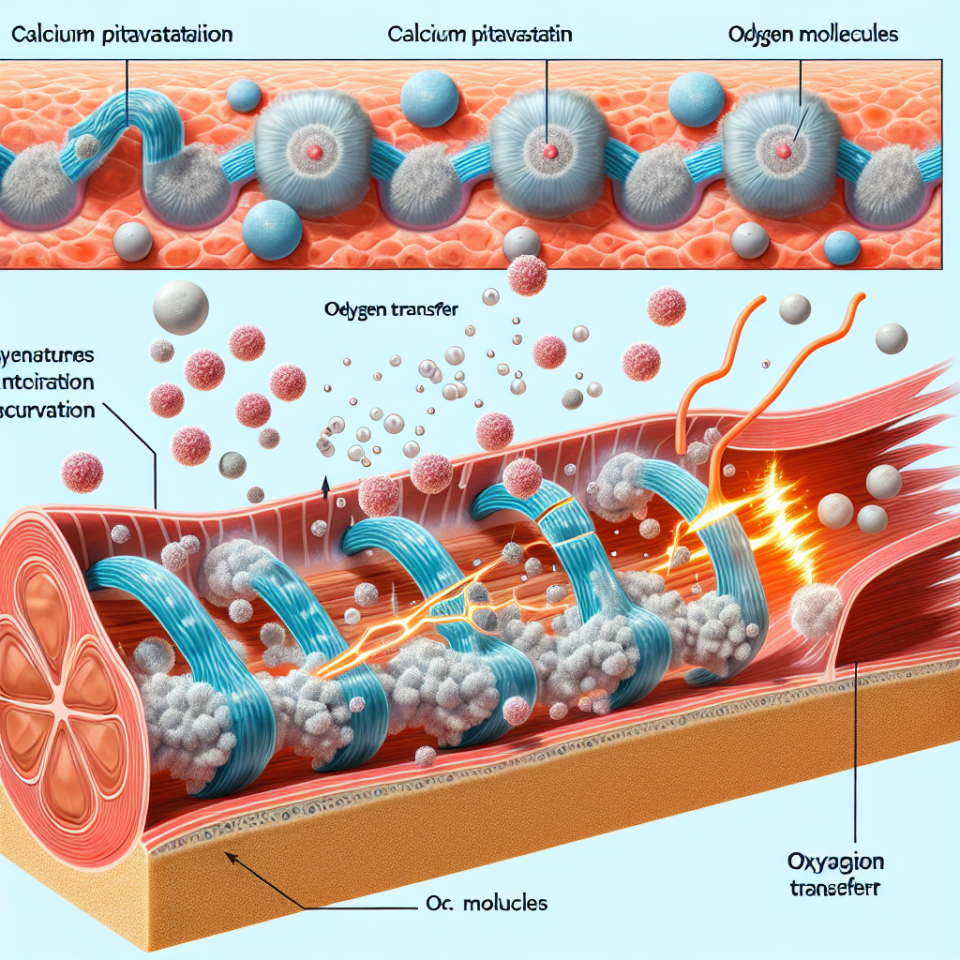 The effects of calcium pitavastatin on muscle oxygenation during physical activity