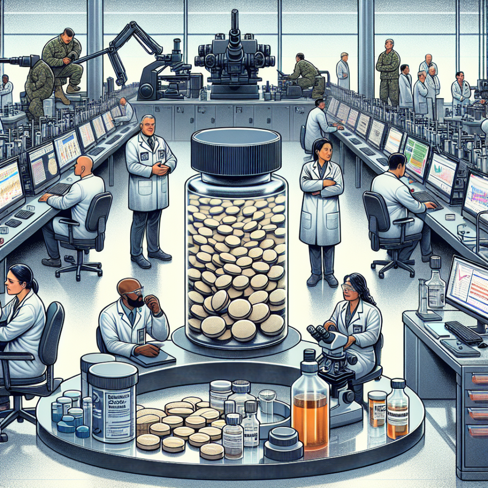 Military research on drostanolone pillole