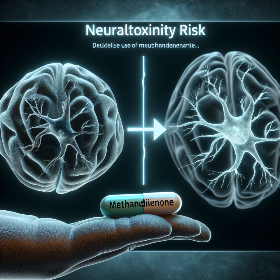 Neurotoxicity risk of methandienone compresse
