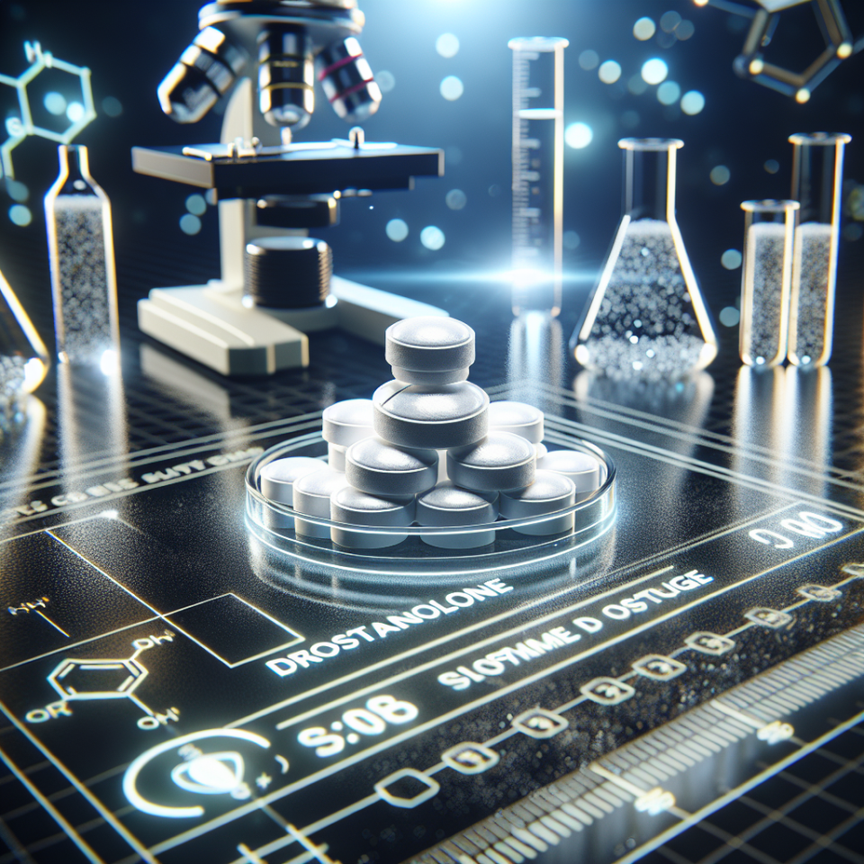 Optimal dosing protocols for drostanolone pillole
