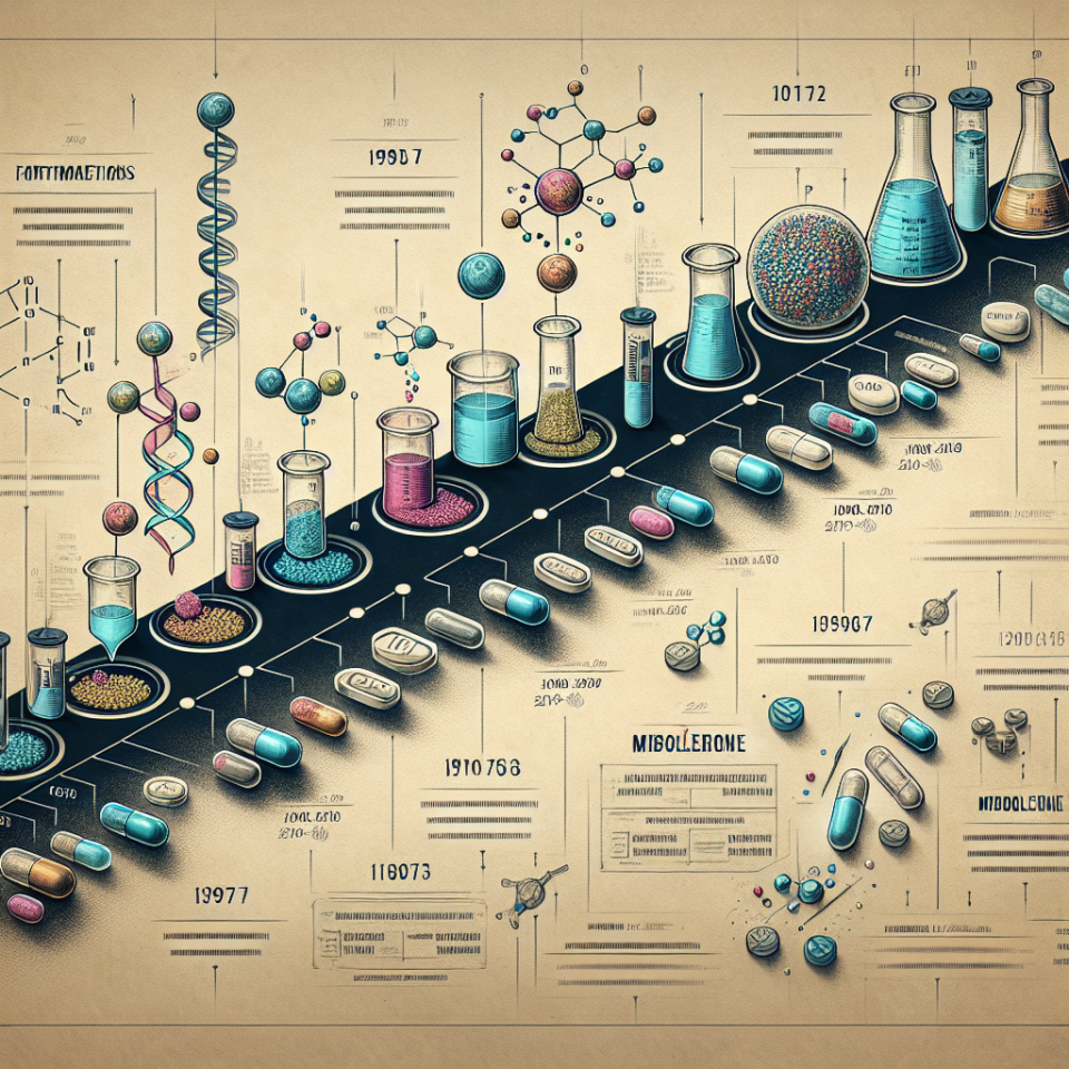 Patents and formulations history of mibolerone