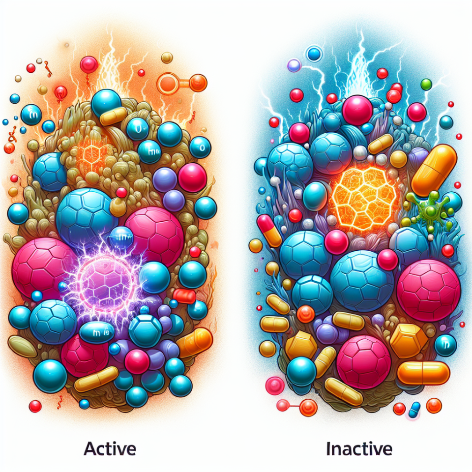 Active vs inactive forms of oxymetholone compresse