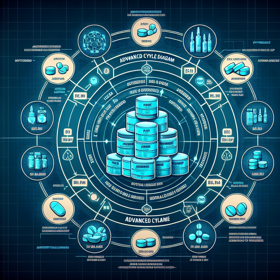 Advanced cycle using oxymetholone compresse
