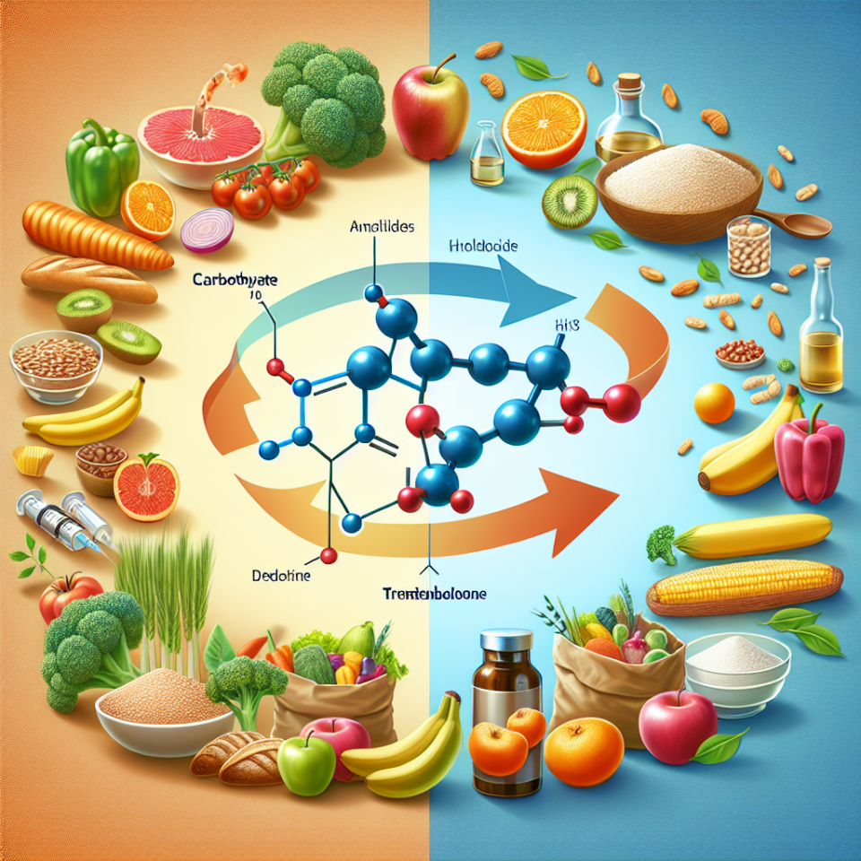 Carbohydrate timing and methyltrenbolone