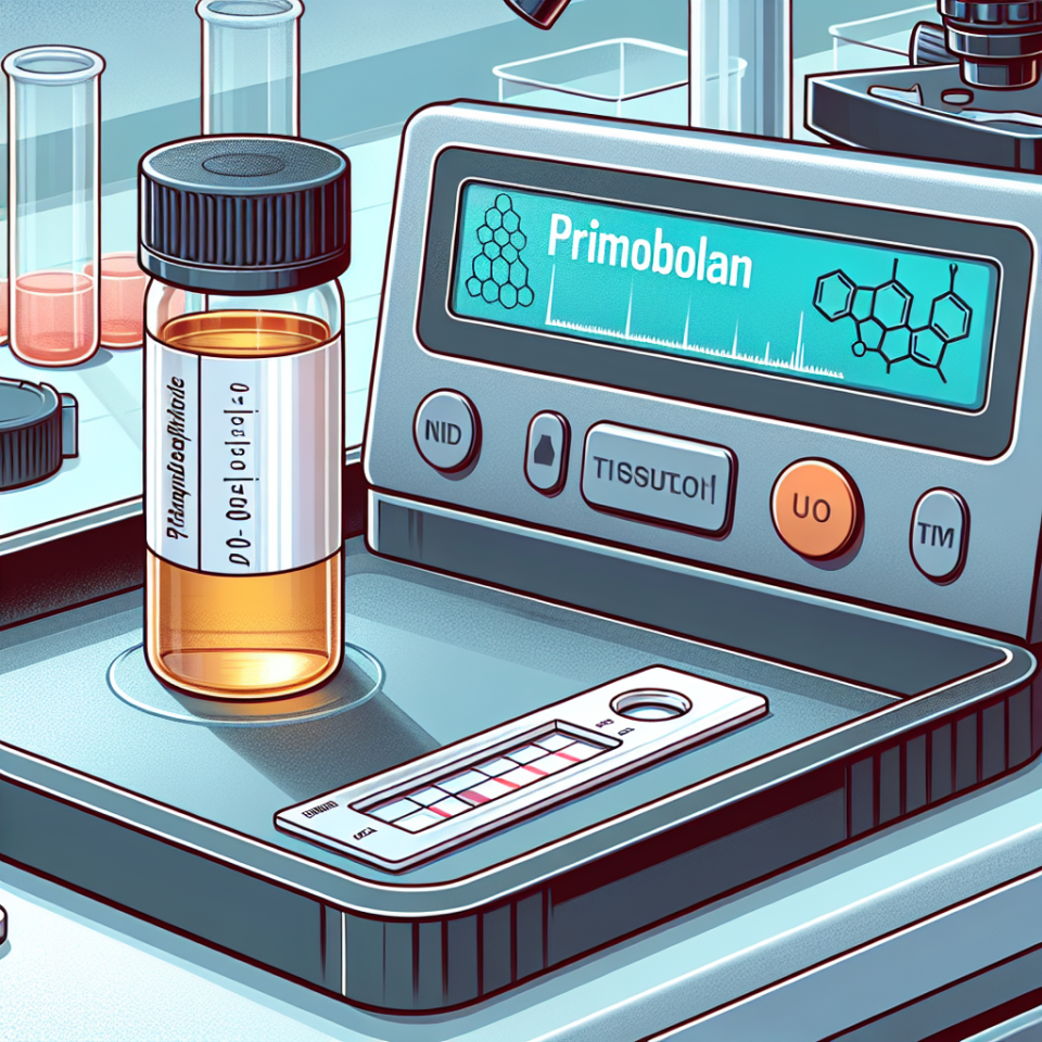 Detection window of primobolan in urine tests