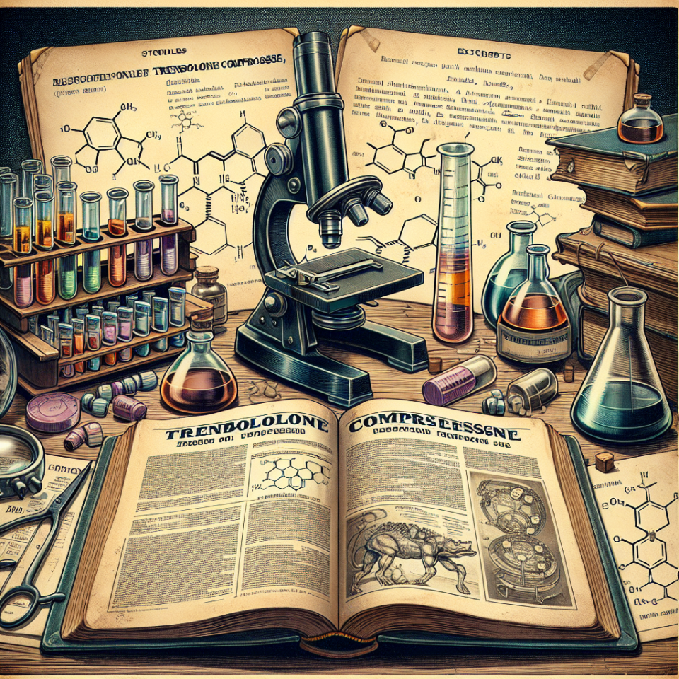 Early research on trenbolone compresse: key studies