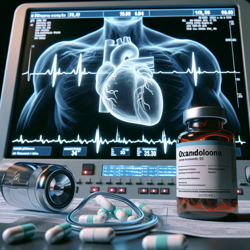 Echocardiogram and oxandrolone: cardiac monitoring