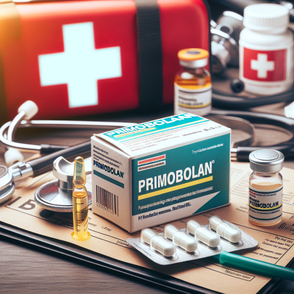 Emergency use cases for primobolan