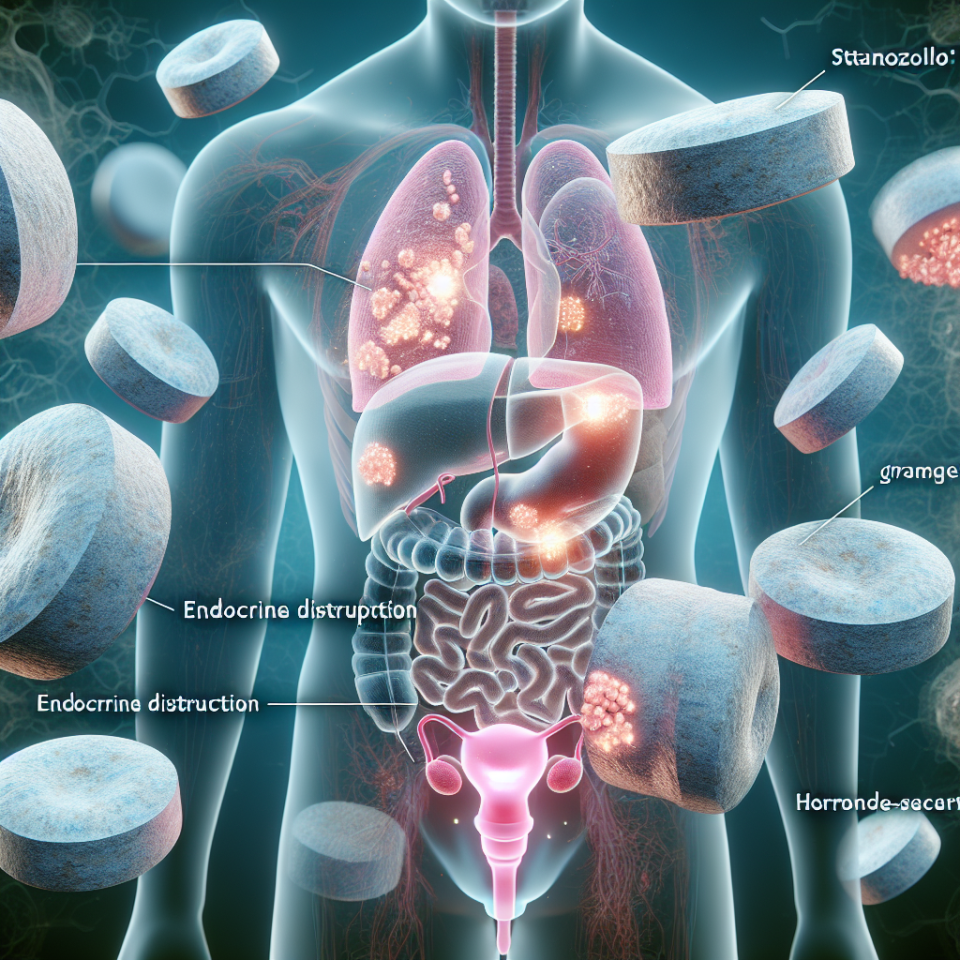 Endocrine disruption from stanozololo compresse
