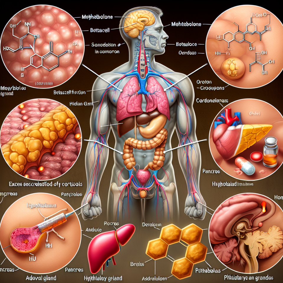 Hormonal side effects of methyltrenbolone