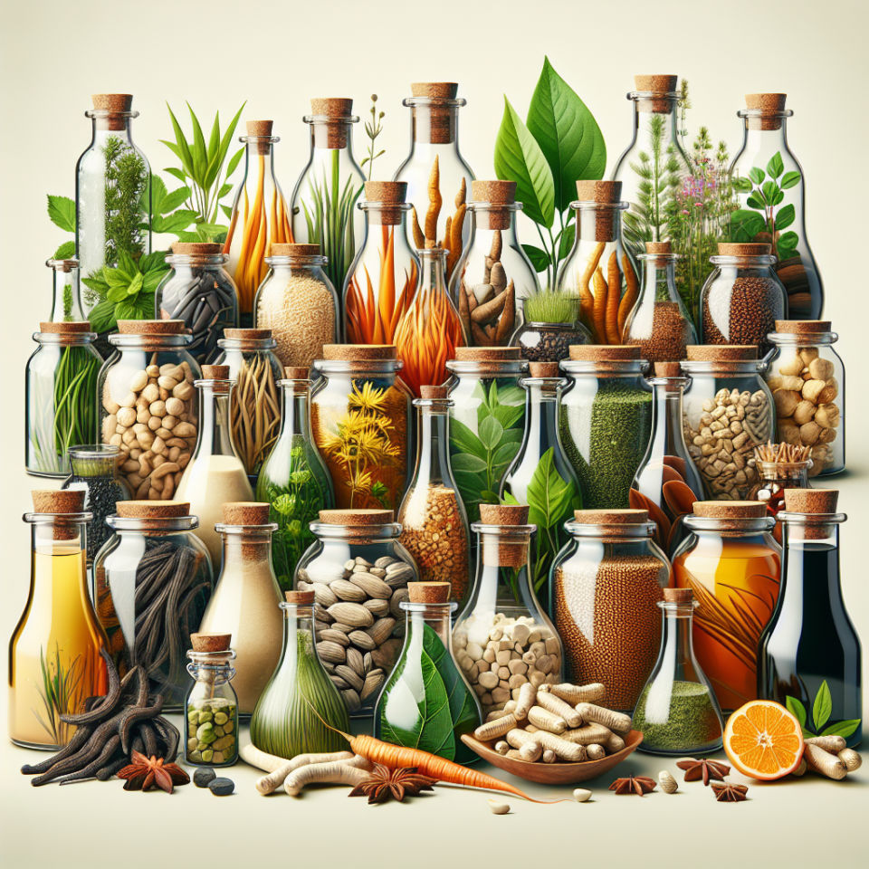 Natural alternatives to trestolone