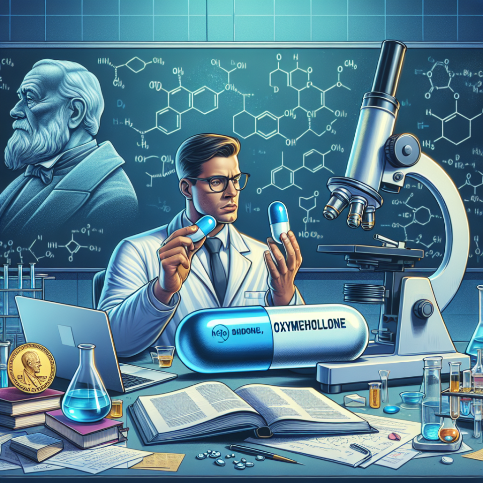 Nobel prize research connected to oxymetholone compresse