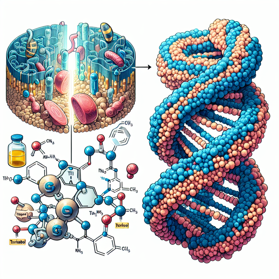 Protein synthesis and turinabol