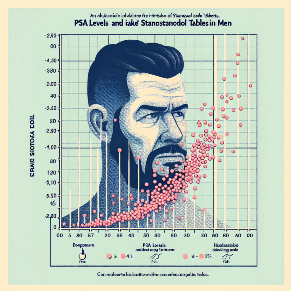Psa levels and stanozololo compresse in men