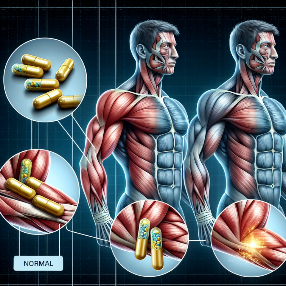 Pump enhancement with trenbolone compresse