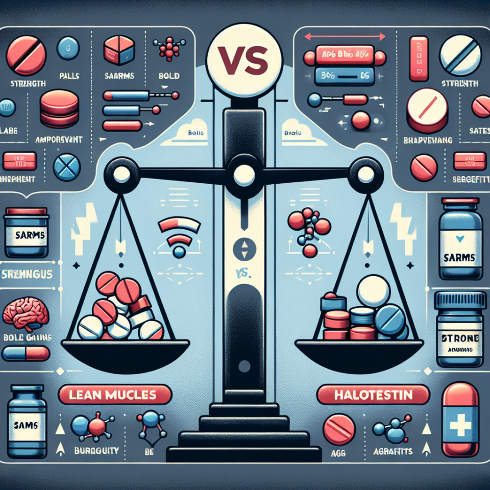 Sarms vs halotestin: a modern comparison