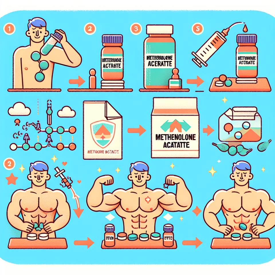 Tapering off acetato di metenolone: a step-by-step guide