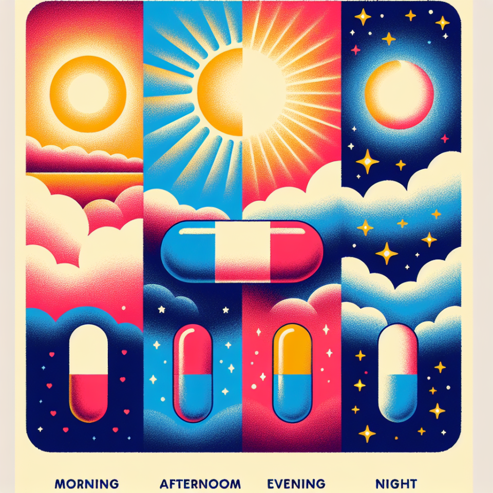Time of day considerations for halotestin