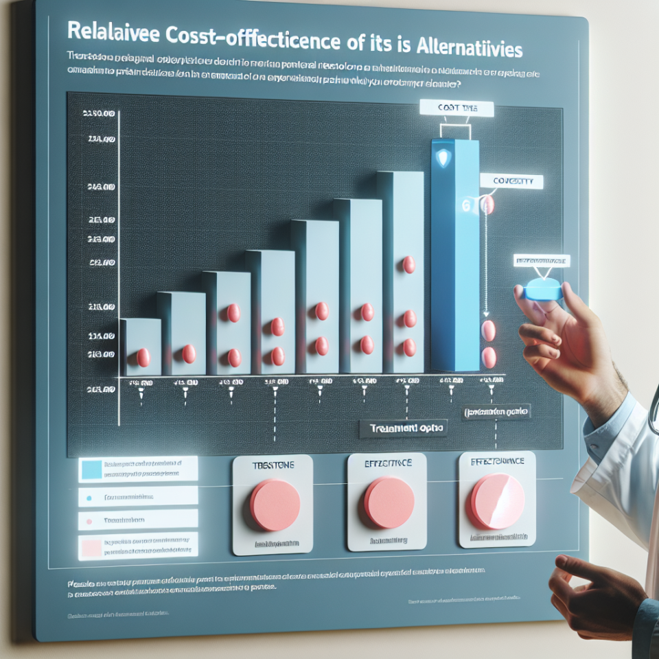 Cost-effectiveness of trestolone enantato vs alternatives