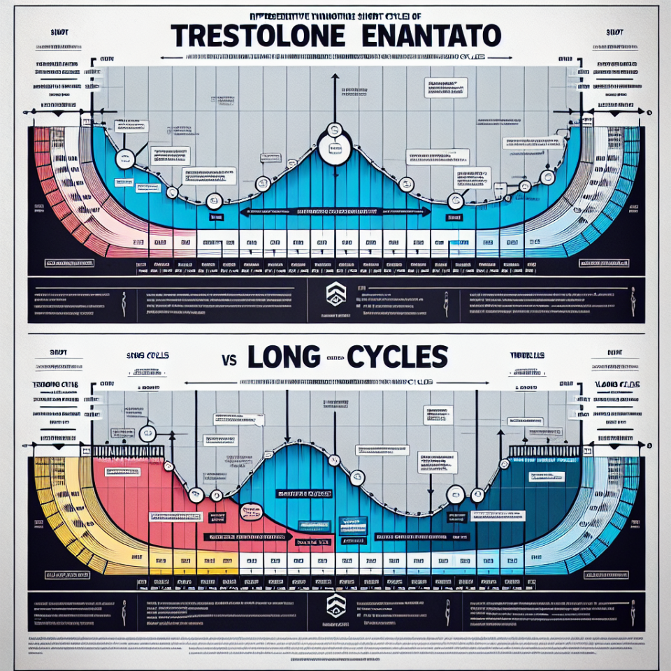 Duration of trestolone enantato cycles: short vs long