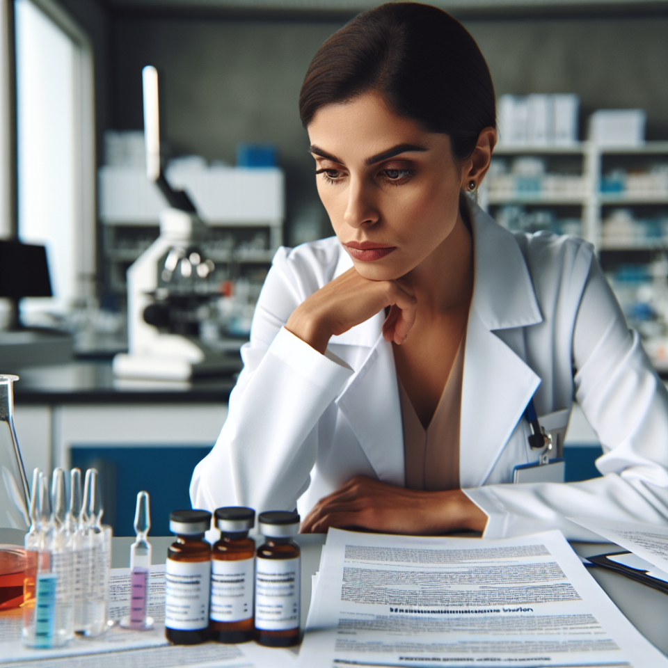 Interpreting lab results while on methandienone injection