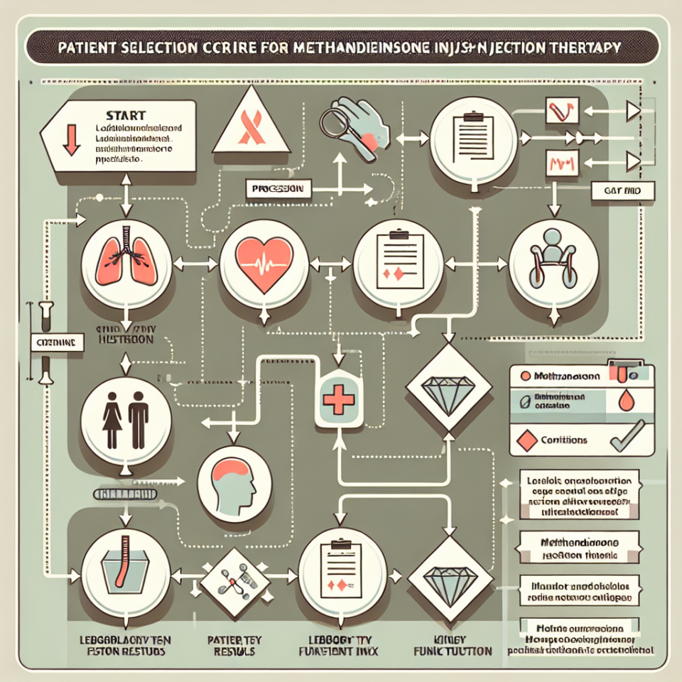 Patient selection criteria for methandienone injection therapy