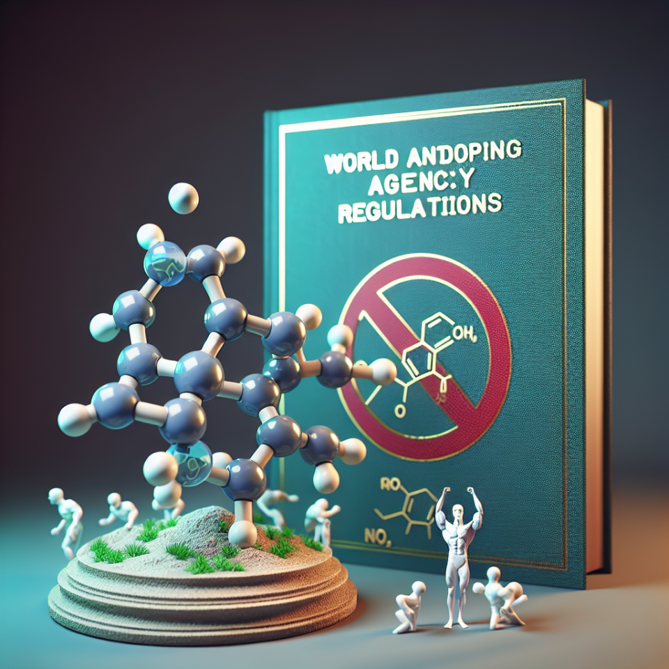 Trestolone acetato and anti-doping regulations (wada)